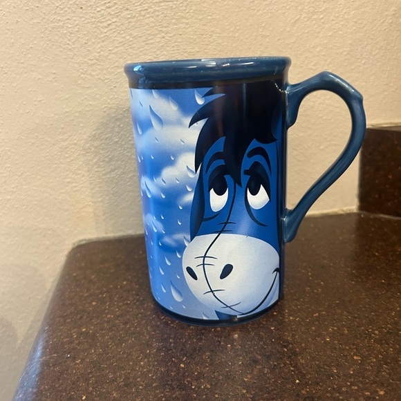 Disney Other - Disney Eeyore Character Mug in Blue